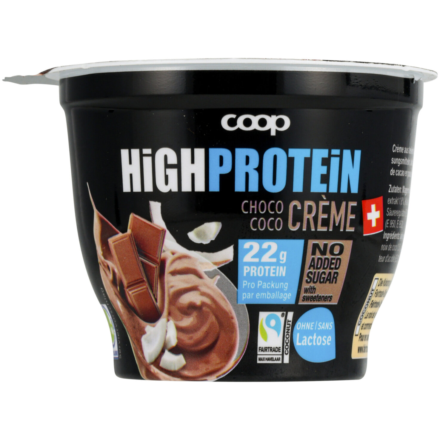 High Protein Crème Choco-Coco