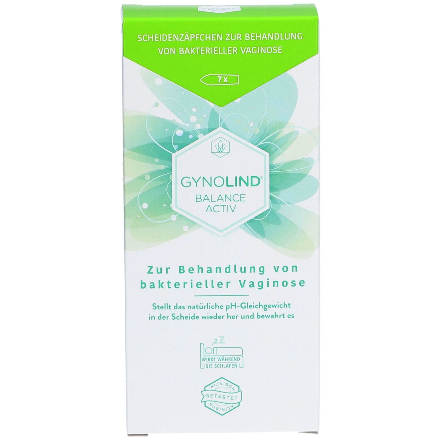 Gynolind Balance Activ Suppositorien