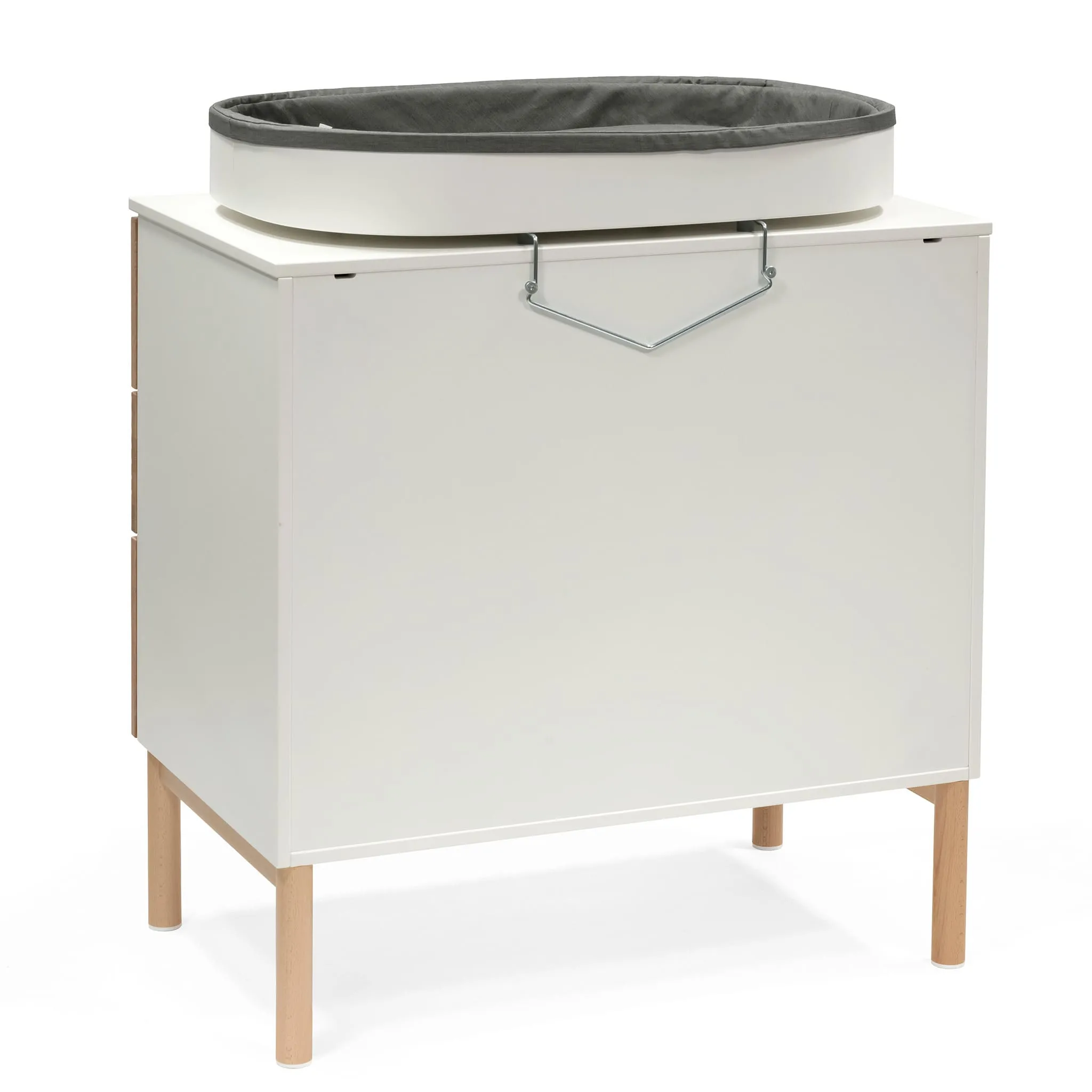 Stokke Matelas à Langer Stokke® Sleepi™ - Blanc  Gris