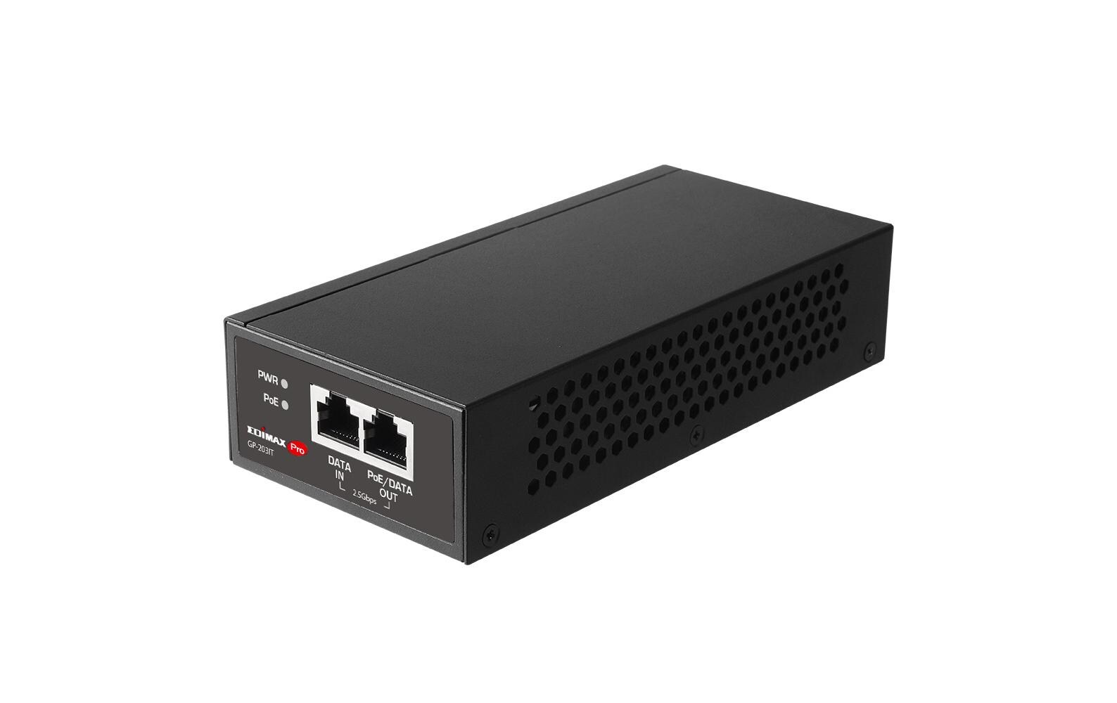 PoE++ Injector GP-203IT 90 Watt<br>IEEE 802.3bt 2.5 Gigabit 90W PoE++ Injektor