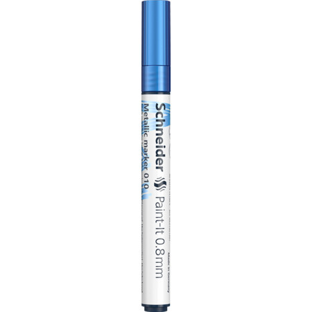 Schneider Paint-It 010 0.8 mm Metallicmarker - blue metallic - 0.8 mm