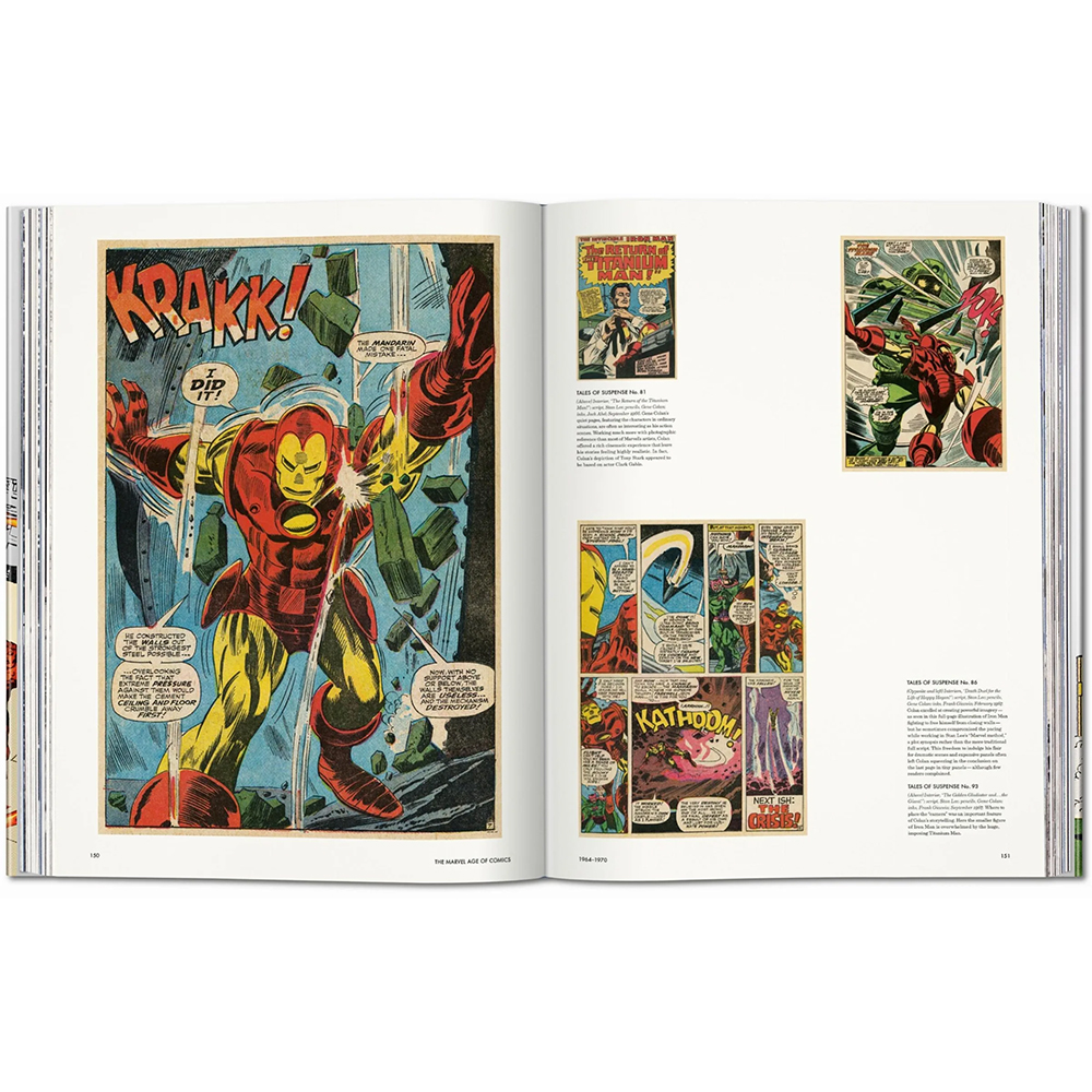 The Marvel Age of Comics 1961–1978