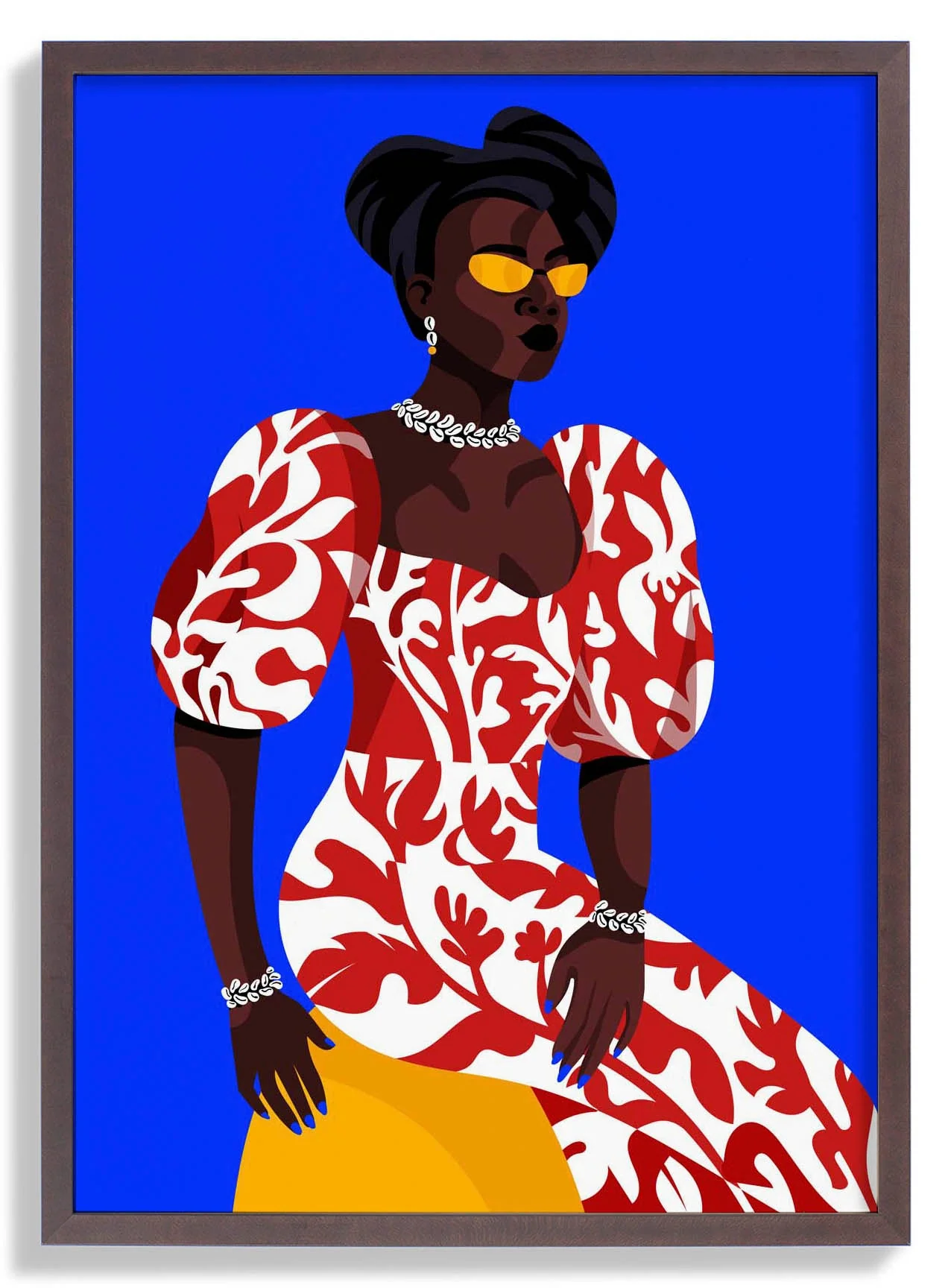 Strike the Pose von Sofia Doudine