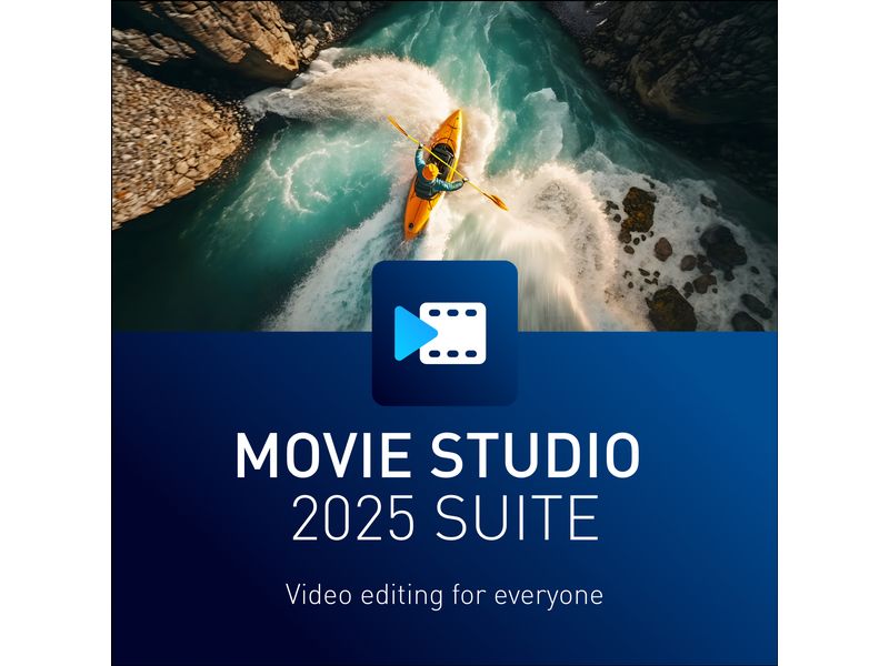 Magix Movie Studio 2025 Suite ESD, Vollversion Movie Studio 2025 - Videobearbeitung für alle