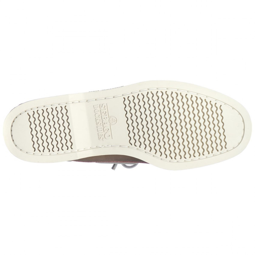 DOCKSIDES PORTLAND ARCHIVE Mid Grey Pink