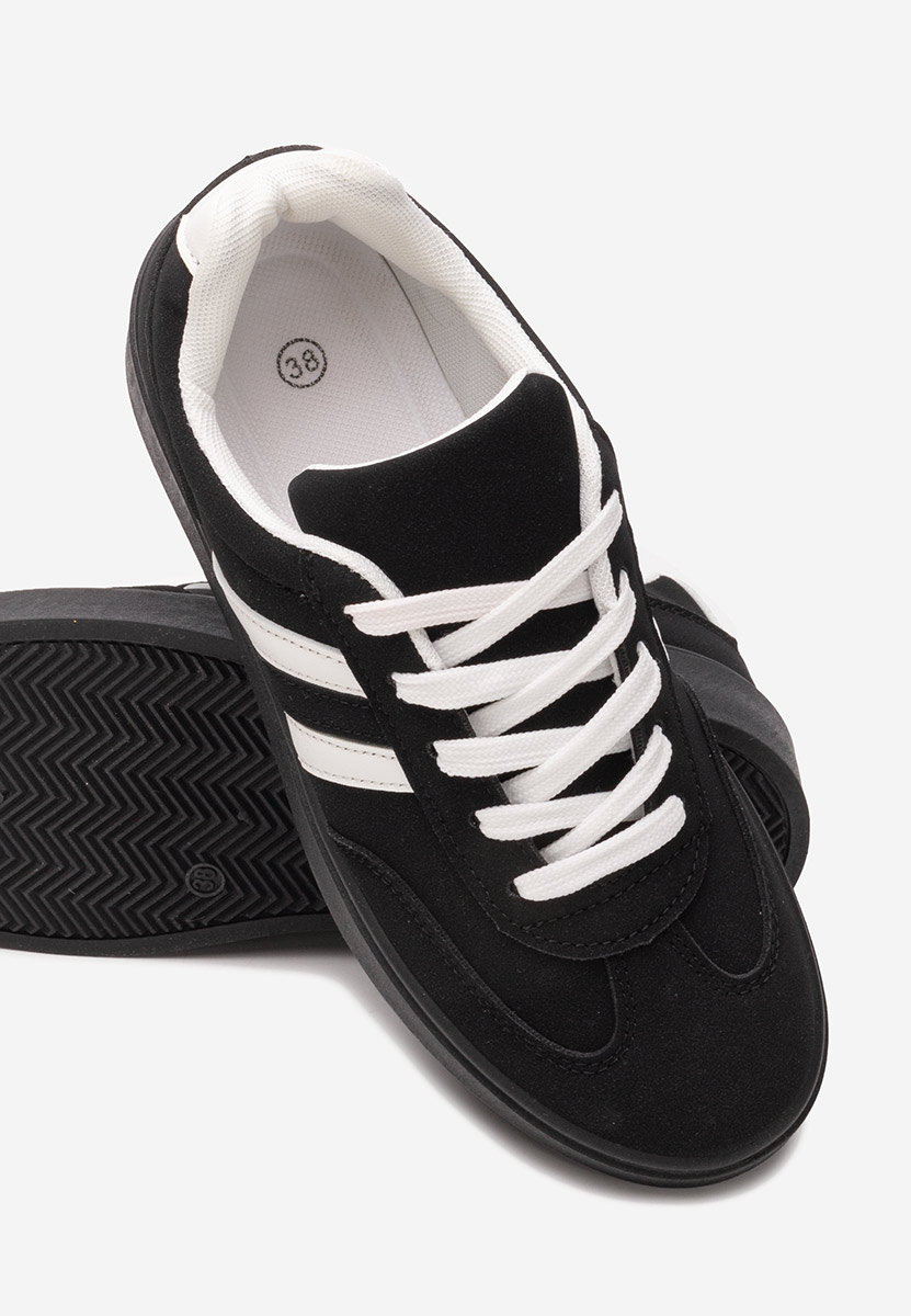 Baskets pour femme noirs Dalene