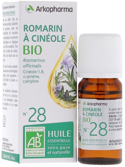 Olfacto Rozemarijn met Cineol 28 10ml