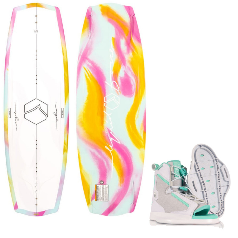PACK WAKEBOARD BATEAU LIQUID FORCE ANGEL X PLUSH