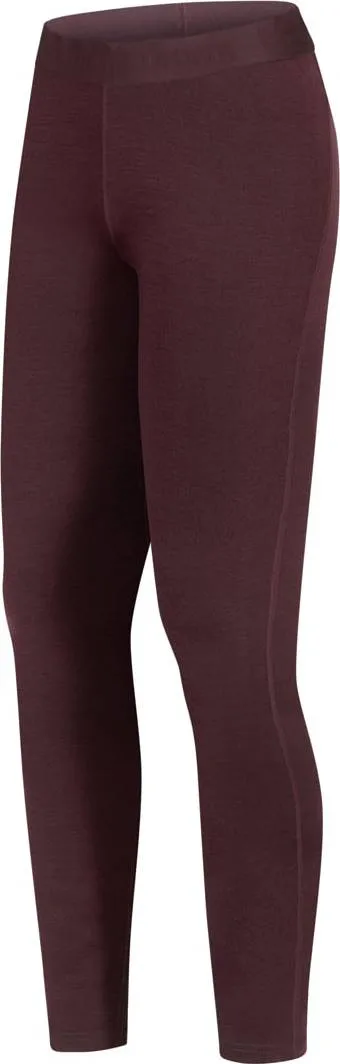 Urberg Merino-Bamboo Base Layer Pant Wmn Huckleberry/Blue Nights
