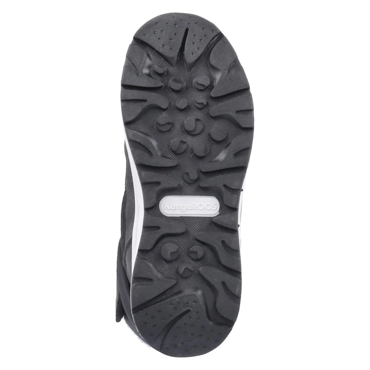 KangaroosSnowboots K-PE BELLE RTX - Jet Black/Vapor Grey