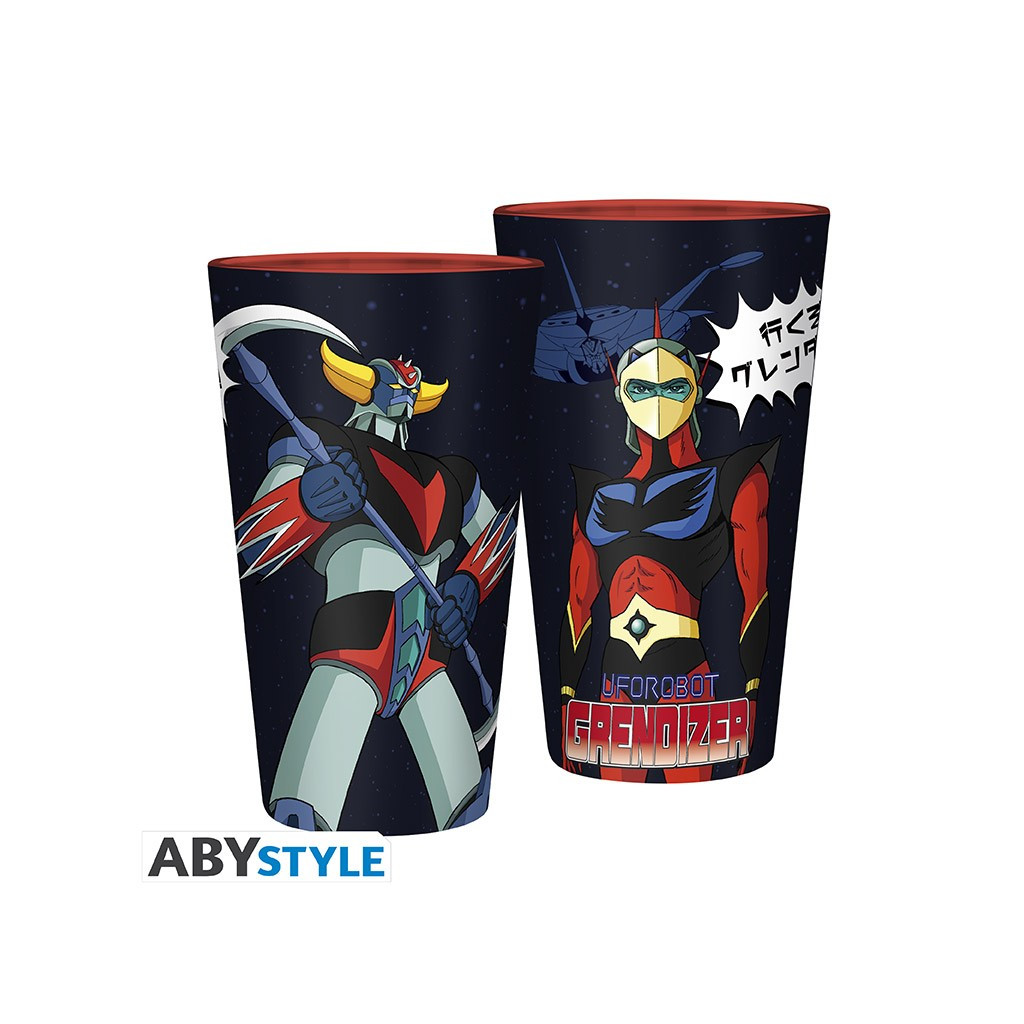 Grendizer - Verre XXL Goldorak & Actarus