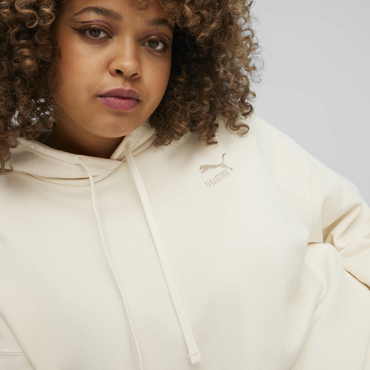 PUMA<br>Moletom com capuz Better Classics cropped