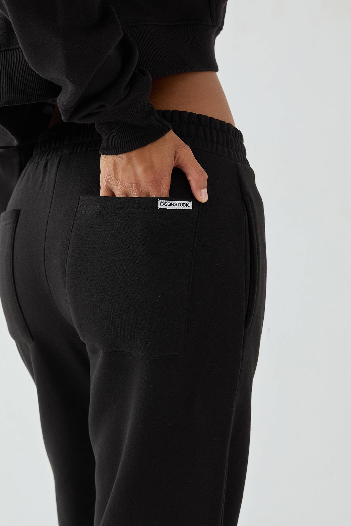 Jogger Ample Oversize À Revers Dsgn Studio Coupe Longue
