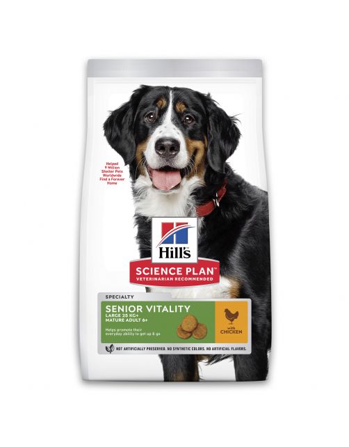 Hill's Canine Adult Youthful Vitality Large - Hondenvoer