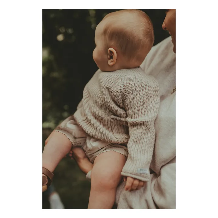 Donsje Pull en Maille Stella | Sable