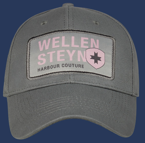 Baseball-Cap 06 Baumwolle, Grey/Grey/Pink