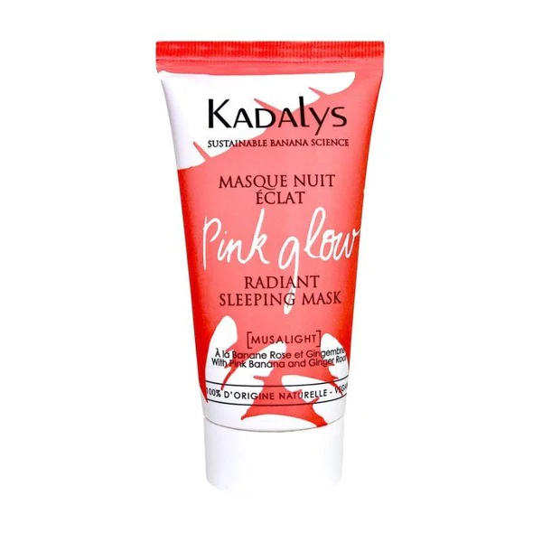 Kadalys Musalight - Masque de Nuit Eclat Pink Glow Banane Rose 30 mL