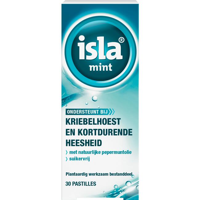 isla Mint Pastilles