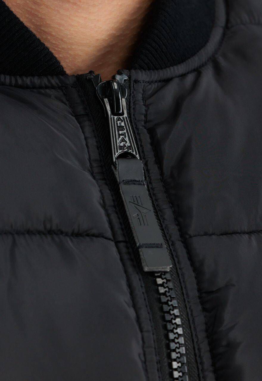 Alpha Industries| Herren Steppjacke MA-1 PUFFER BOMBER