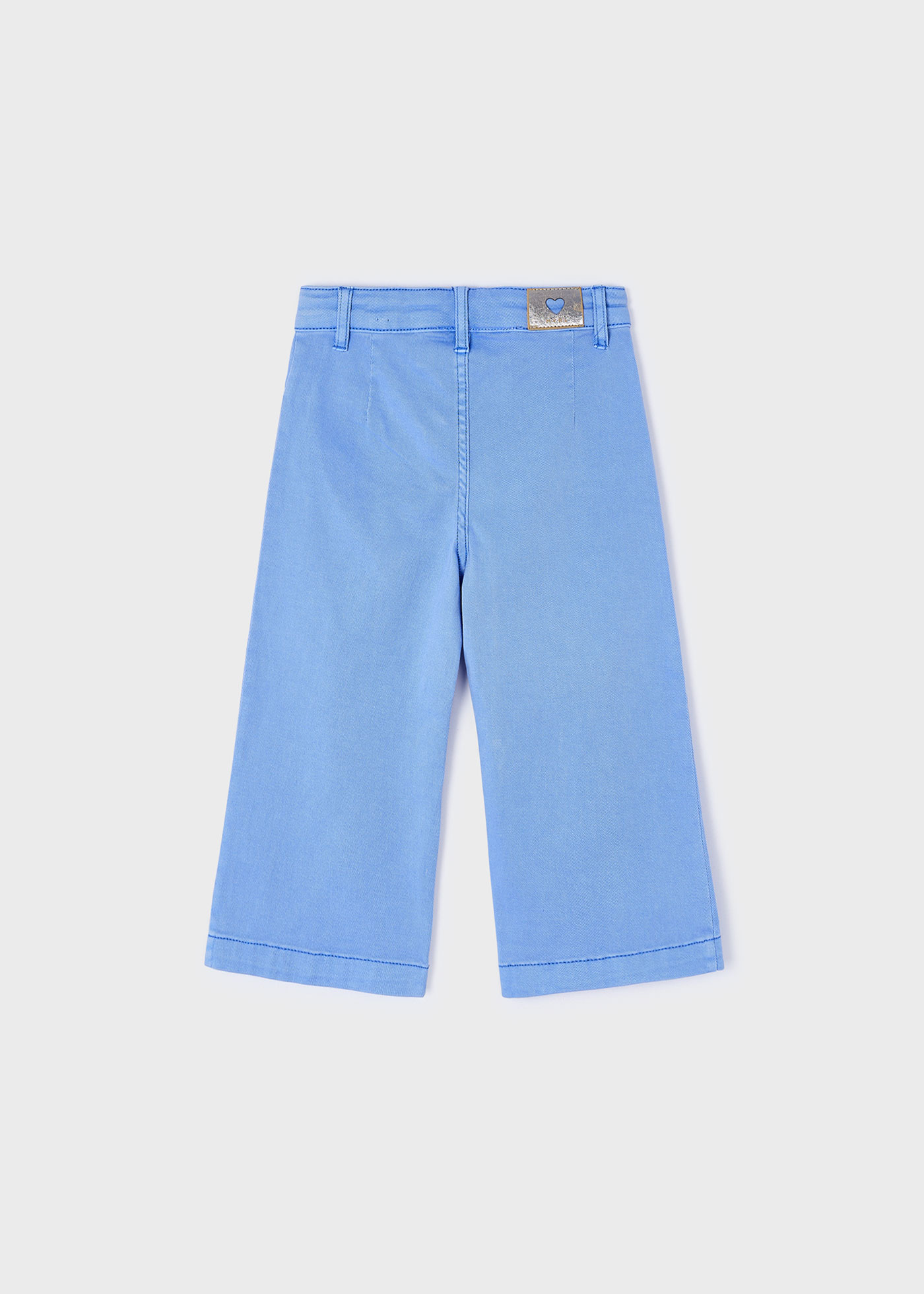 Calças Better Cotton de corte amplo para meninas, cor cru