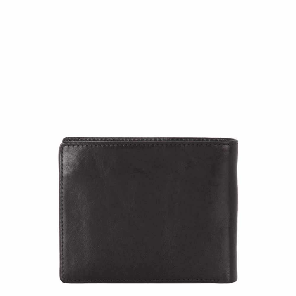 Castelijn & Beerens Gaucho Billfold met Binnenrits zwart