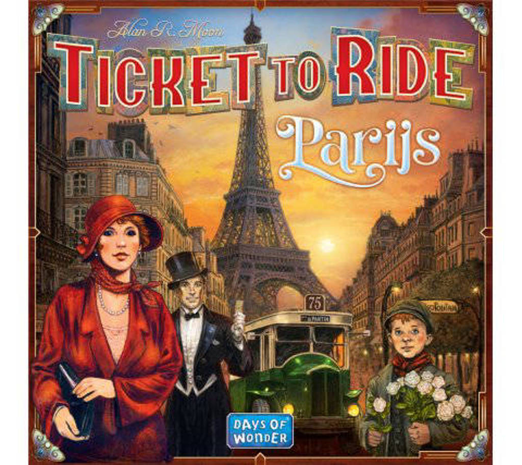 Ticket to Ride: Parijs NL