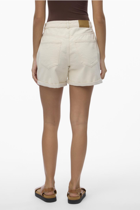 Vero Moda ecru dames korte broek