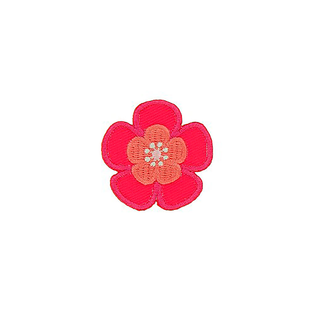 Ecusson thermocollant fleur COL010