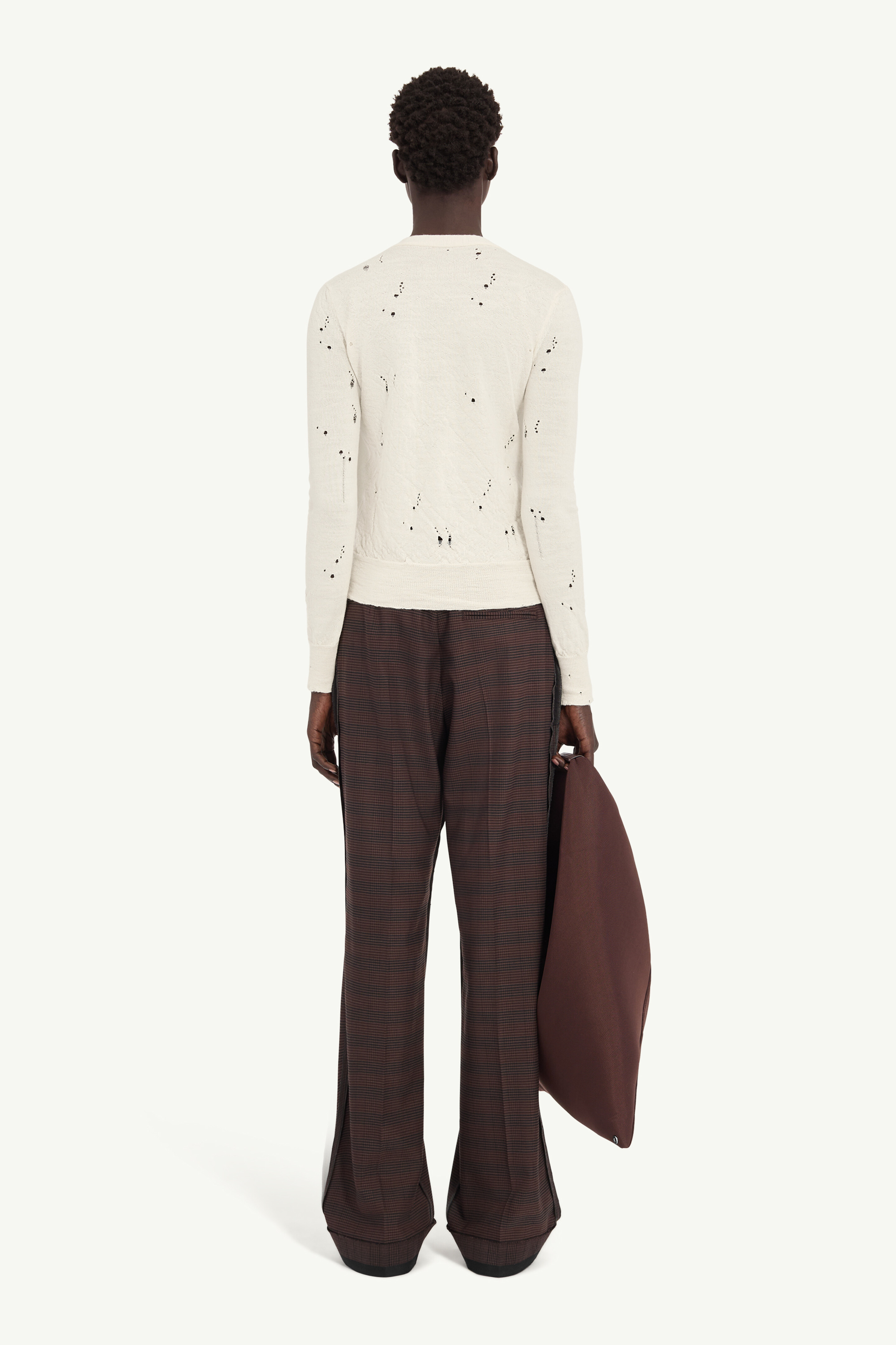 Cardigan en laine pour femme | MM6