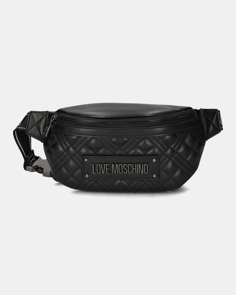 Love Moschino Masupio Quilted Heuptas  - zwart