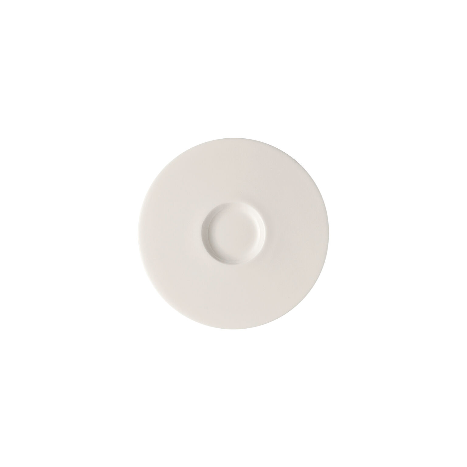 Brillance Bone China Weiss Kaffee-Untertasse