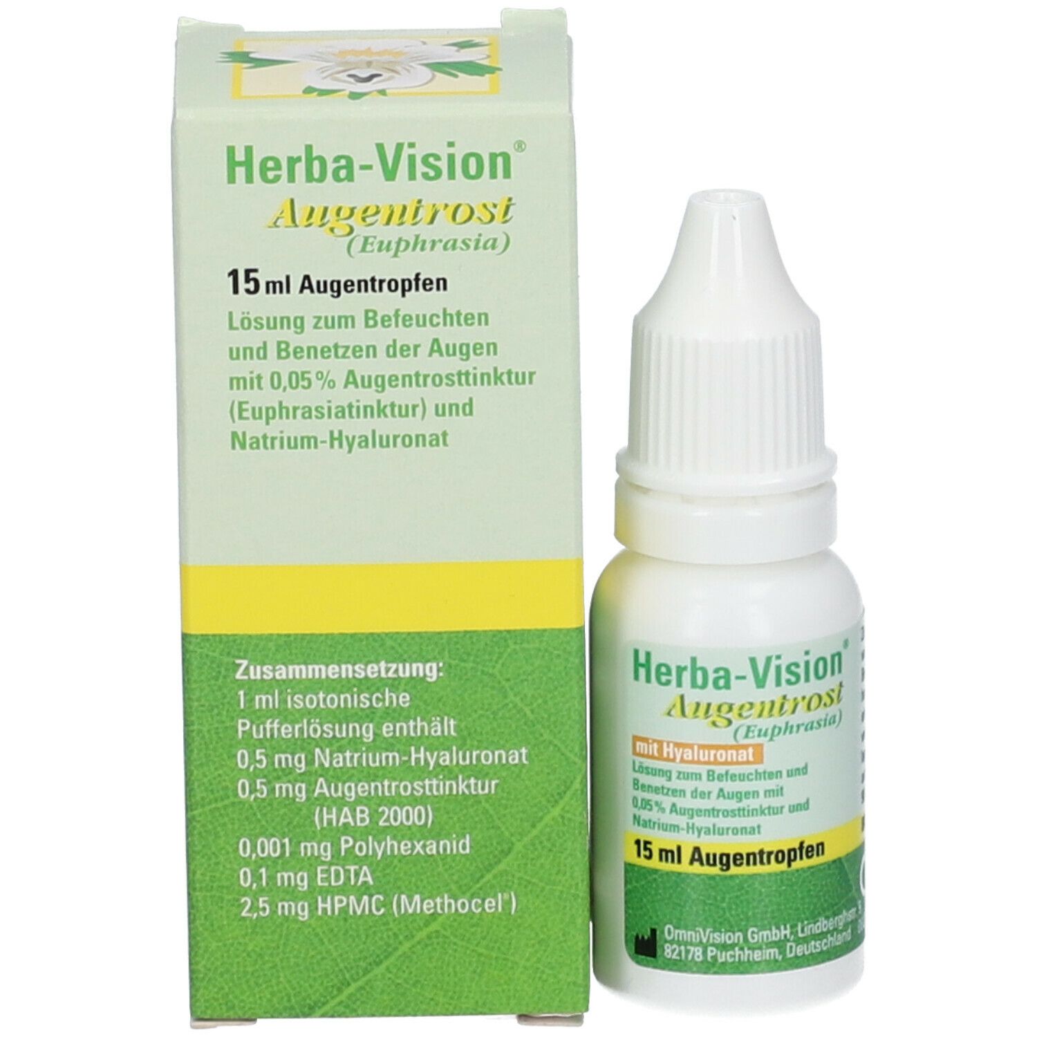 Herba-Vision® Augentrost