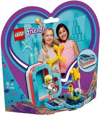LEGO Friends Stephanie's Summer Heart Box: 41386