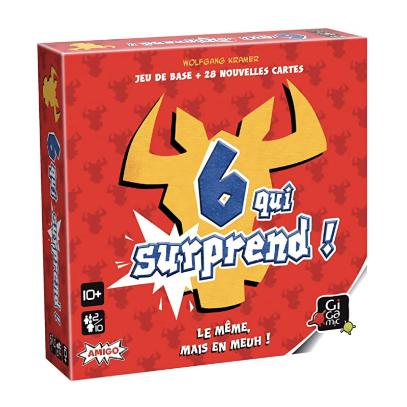6 qui surprend !