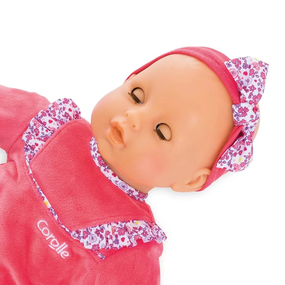 POUPON INTERACTIF - LILA CHERIE 42CM - COROLLE MON GRAND POUPON