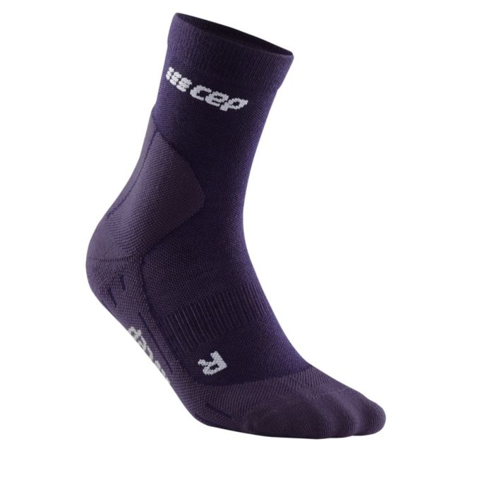 CEP Dame Strømper Cold Weather Mid-Cut Socks Lilla