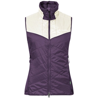Vaude Sesvenna IV Weste Eggplant Damen