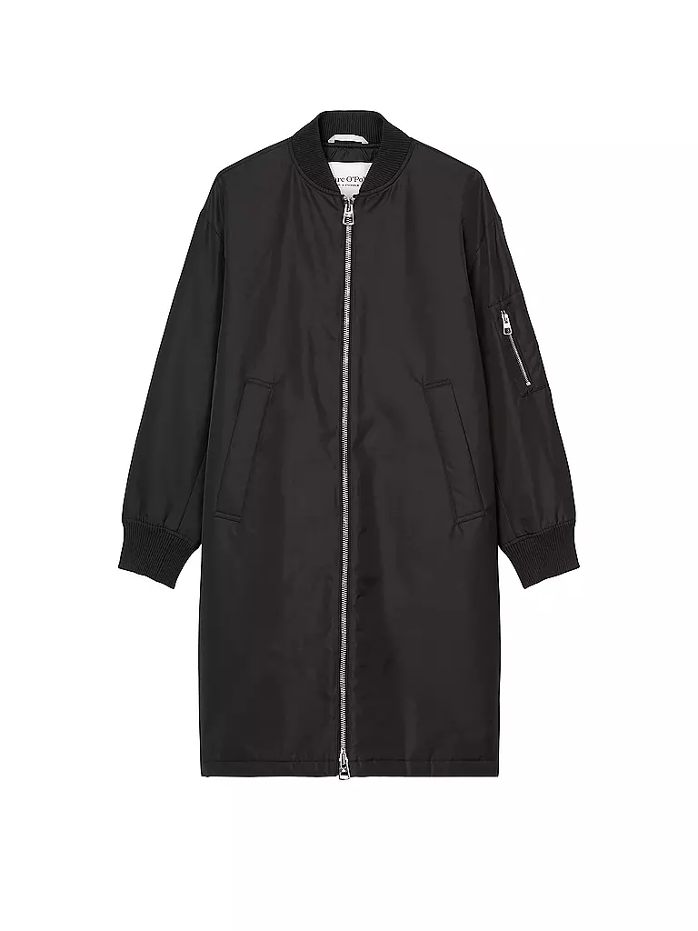 MARC O'POLO Mantel schwarz