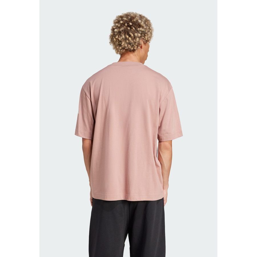Adidas Essentials Loose Fit 3 Bar Logo Tee