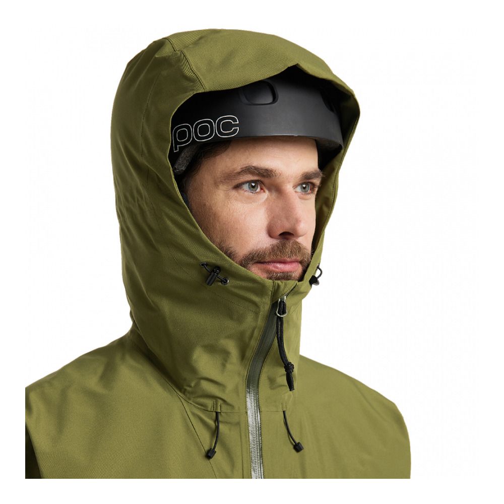 Haglöfs LUMI INSULATED - Veste ski Homme olive green