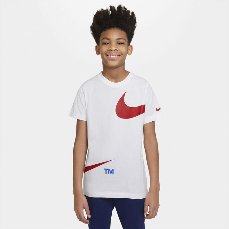 Nike Sportswear T Shirt Hvid