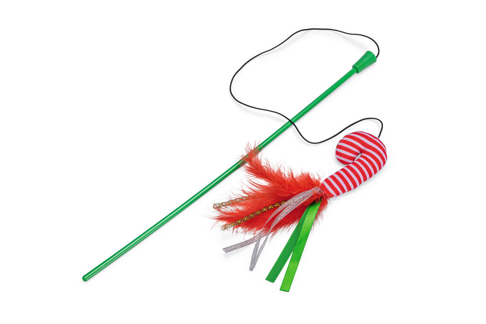 Beeztees Kattenhengel Zuurstok - Kattenspeeltje - 40 cm