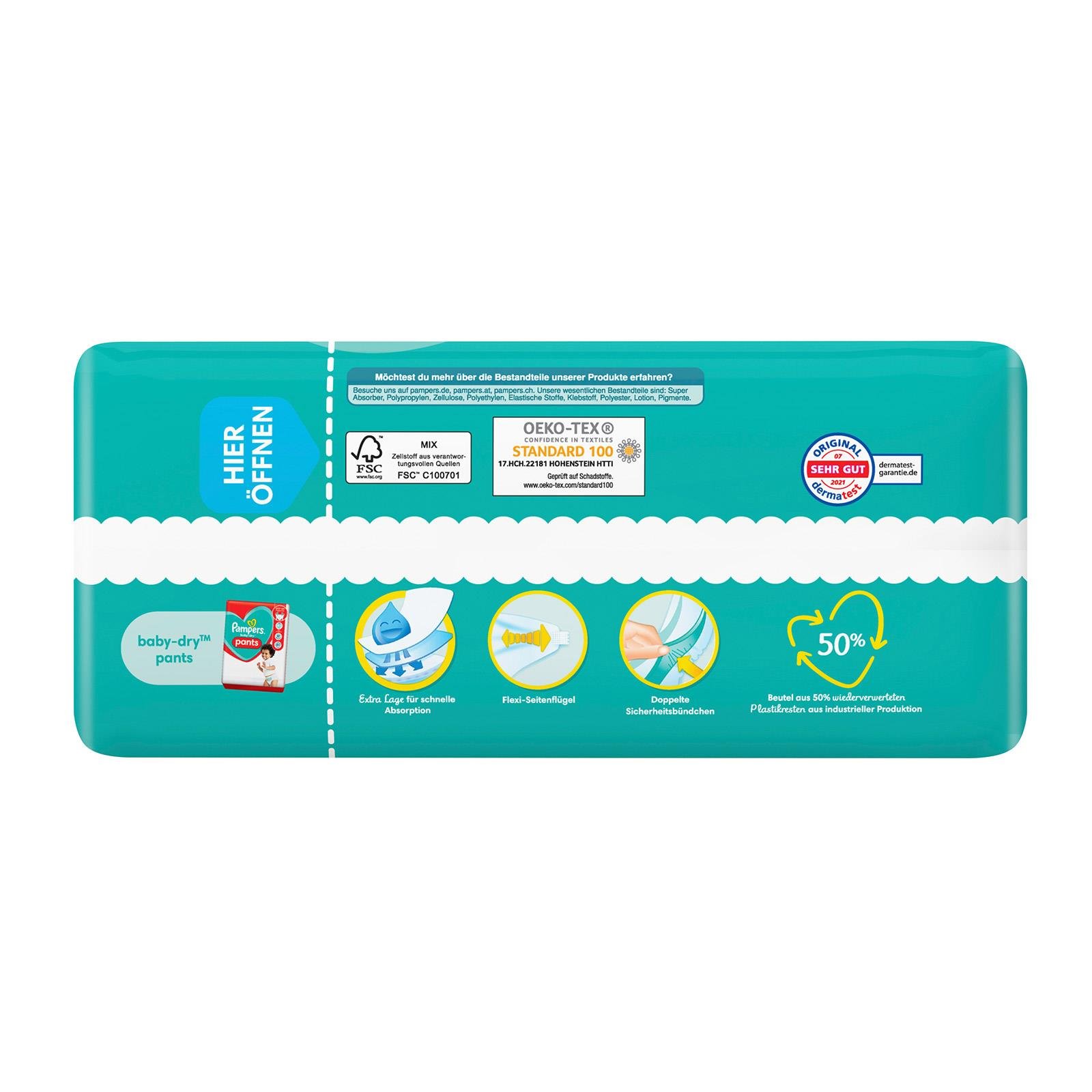 Pampers Baby Dry Gr. 5 Windeln