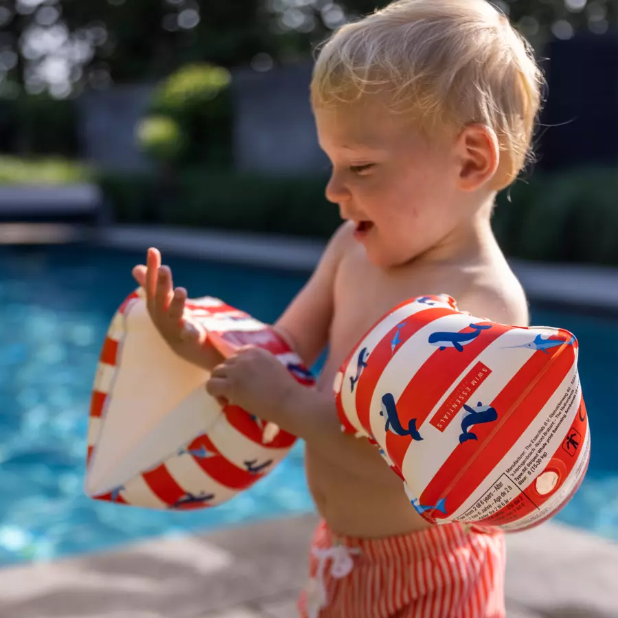 Swim Essentials Schwimmflügel Whale (0-2 Jahre)