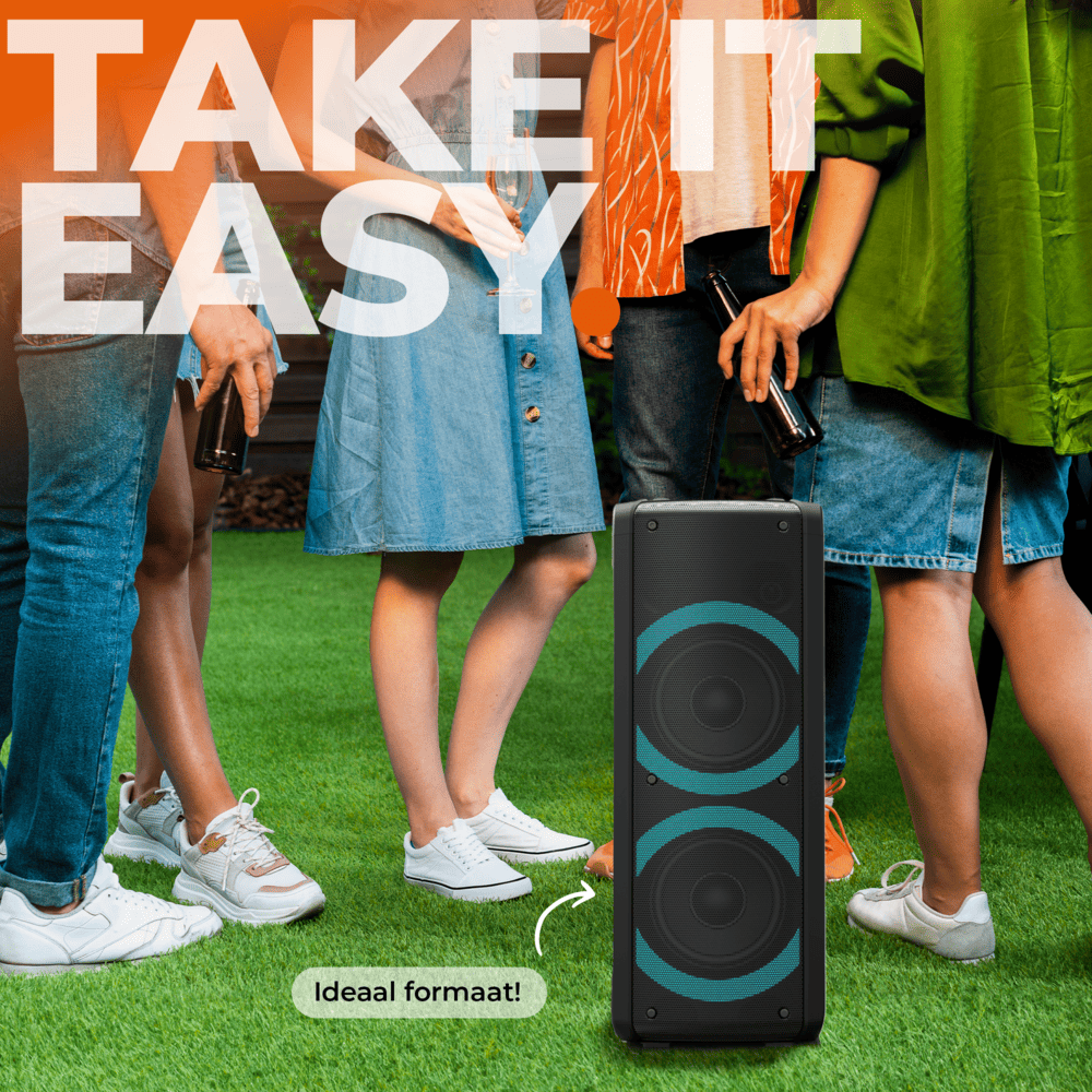 Denver BPS352 Bluetooth Partyspeaker