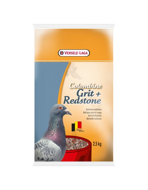 Colombine Grit Met Roodsteen Met Anijs - Duivensupplement