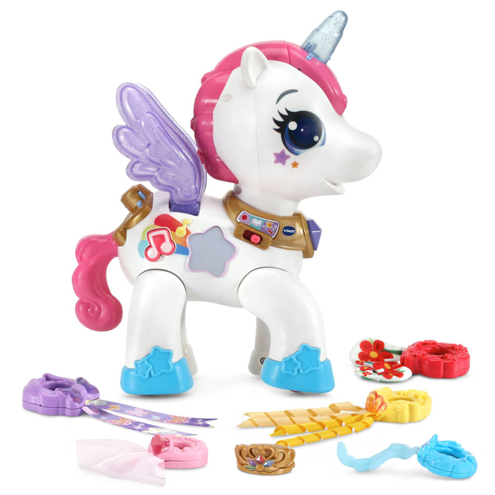 Regenbogen-Einhorn