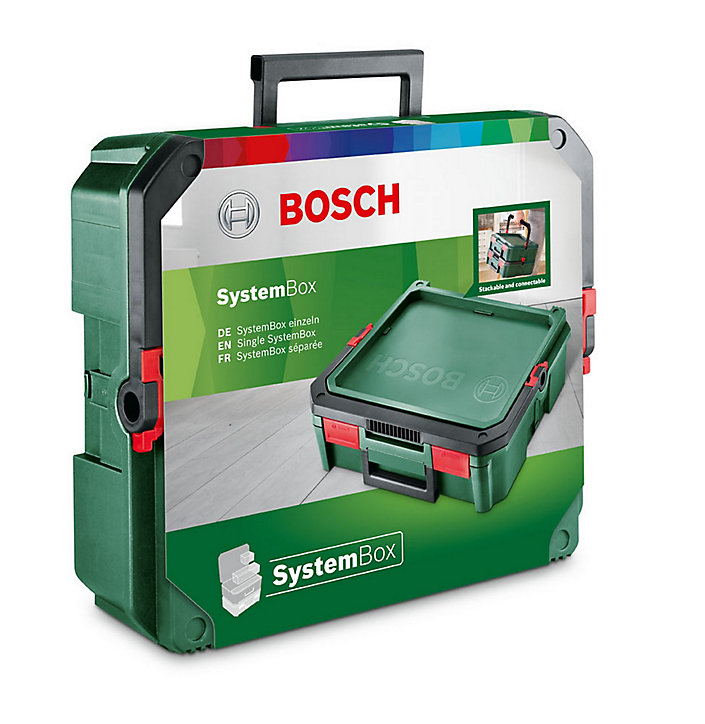 Boîte de rangement vide Bosch SystemBox taille S