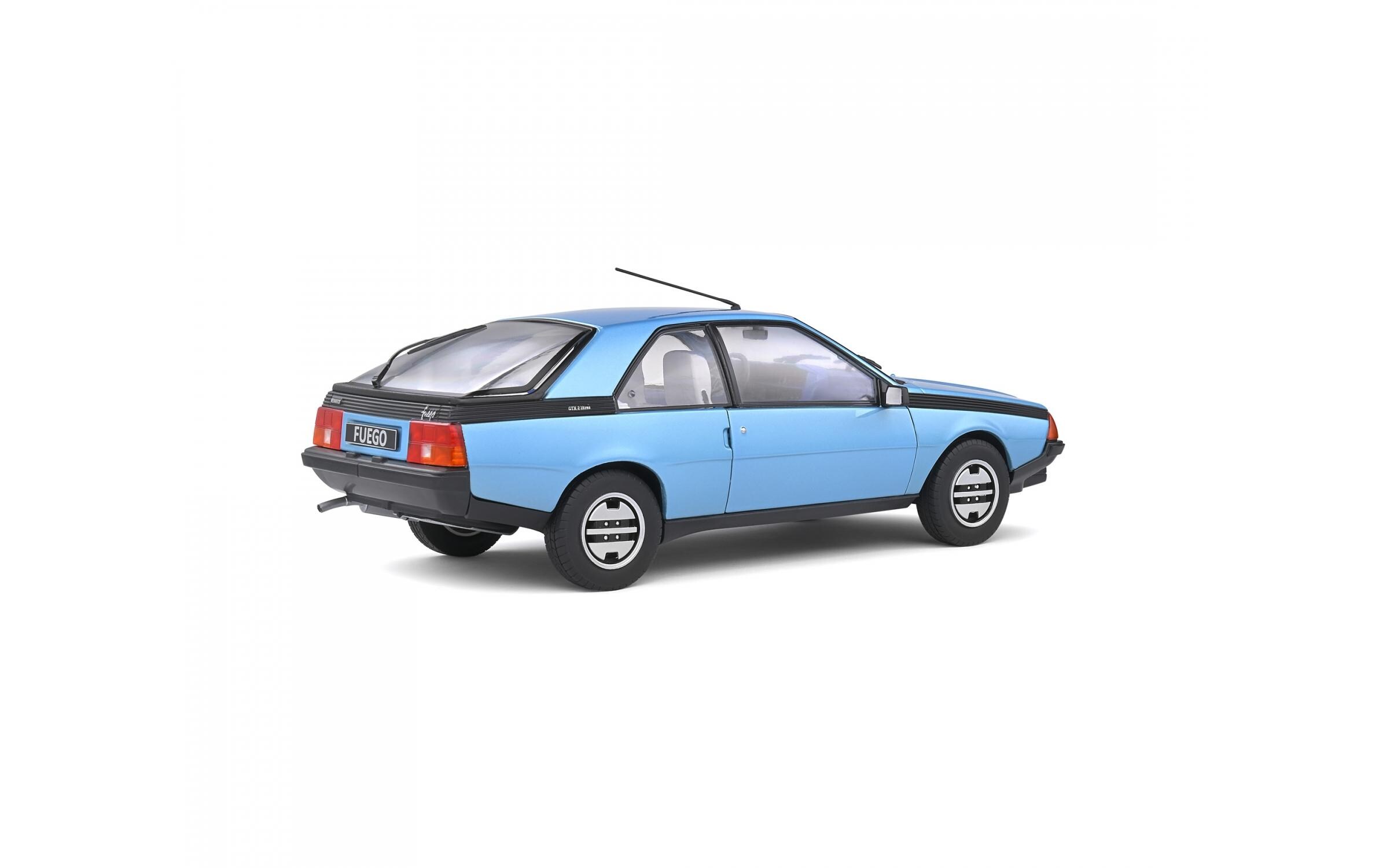 Renault Fuego GTS, 1980, Blau 1:18Renault Fuego GTS Sammlermodell
