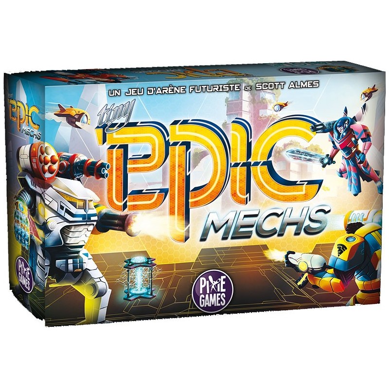 Tiny Epic Mech